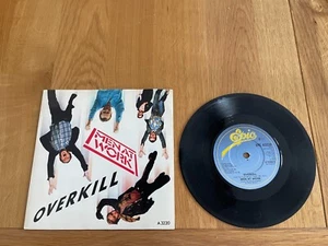 Men At Work-Overkill.7" - Picture 1 of 2