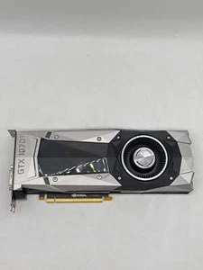 NVIDIA GeForce GTX 1070 Ti Founder's Edition 8GB GDDR5 Graphics Card Only - Bild 1 von 9