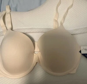 Gap Body Damen Everyday Essentials T-Shirt BH 34D Ivory - Bild 1 von 4