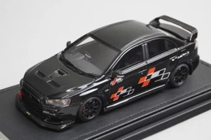 Modelo de encendido 1:43 IG2570 Mitsubishi Lancer Evolution X CZ4A negro modelo de coche - Imagen 1 de 8