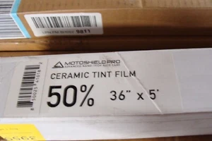 Moto Shield Pro Ceramic Tint Film- 36" X 5 ft. - Picture 1 of 2