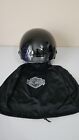 Harley Davidson 1/2 Helmet W/Sun Shield & Bag 98212-10VM/000M Medium
