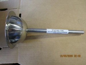 #32 1/2'' STUFFING TUBE (STAINLESS STEEL) - Imagen 1 de 1