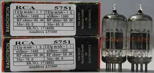 5751-JRC RCA "O" Getter Made in U.S.A Amplitrex Tested 1MP #1718005 1718002 - Picture 1 of 9