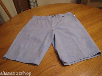 Para hombres RARO Moderno Diversión Caminar Pantalones Cortos Informales 36 CROW Azul Escuela Surf Skate Foto 1 de 3