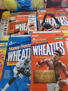 LOTE DE 6 CAJAS DE TRIGO - Imagen 1 de 13