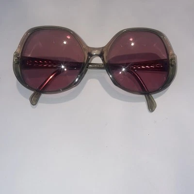 Eye Mystique de Univis. Gafas de sol vintage hechas en Alemania rosas lentes grandes ¡casi nuevas!! Foto 1 de 4