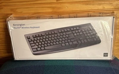 Kensington Pro Fit Wireless Keyboard (K72450US), RF, USB - Black - 907-9032-04_ - Image 1 of 3
