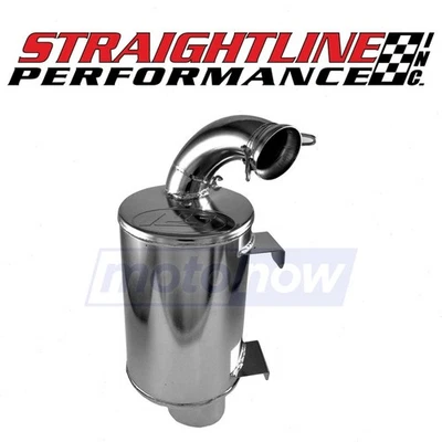 Straightline Lightweight Silencer for 2013-2016 Polaris 800 RMK Assault 155 is Foto 1 de 4