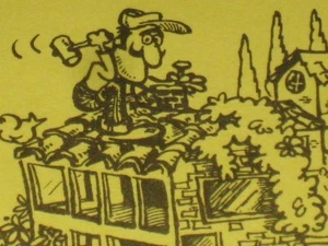 Sergio Aragones Adressänderungsankündigung RAR 1975 MAD - Bild 1 von 5