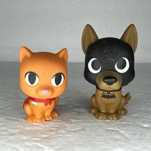 2016 Funko Mystery Mini DC Superheroes 3" Streaky Cat and Ace Bat-Hound Figuren - Bild 1 von 4