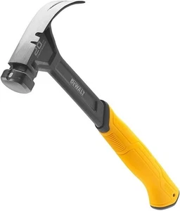 Dewalt Curve Klauenhammer glatte Oberfläche 567 g (20 Unzen) - DWHT51009-0 - Bild 1 von 4