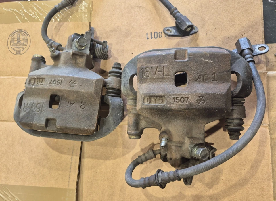 MK2 丰田 MR2 后制动卡钳 原始设备制造商 16V 卡钳套装 一对 91-92 Turbo 91-95 NA — 第 1/4 张图片