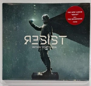 Resist - Within Temptation Digipak CD Compact Disc - Picture 1 of 3