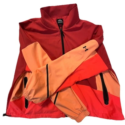 Under Armour Jacket Womens L Unstoppable Water Repellent Full Zip Pockets. DD7 - Image 1 of 4