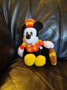 Disney World Disney Beach Club Resort Mickey Koffer Sitzsack Plüsch Neu - Bild 1 von 4