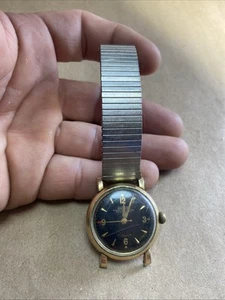 Vintage GERMANY COMOS 17 Jewels Mechanical Men's Watch (works/read) - Picture 1 of 24