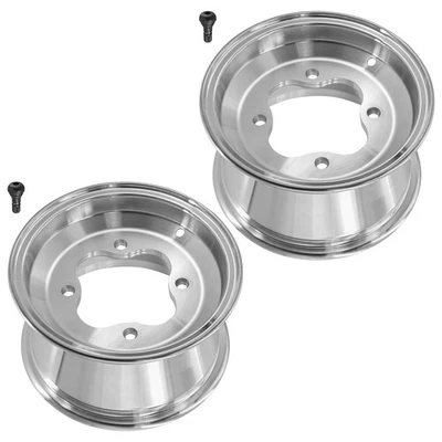 Front Left & Right Wheel Rim For Honda Sportrax 400EX TRX400EX 2x4 1999-2008 - Image 1 of 4