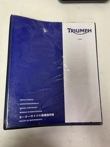 1999 Triumph Tiger Model Service Manual - Picture 1 of 2