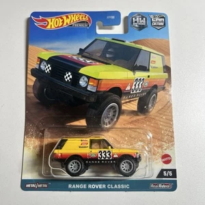 Hot Wheels Premium Car Culture HW Off Road Series Range Rover Classic #5/5 - Picture 1 of 2