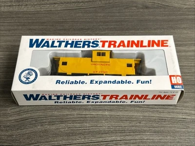 Walthers Trainline HO RTR 931-1502 Caboose Union Pacific #25540 NIP! - CC - Image 1 of 4