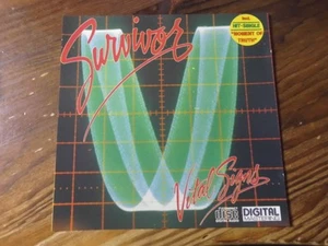 SURVIVOR CD: VITAL SIGNS (GERMANY; Bellaphon – 290·14·030) - Picture 1 of 4