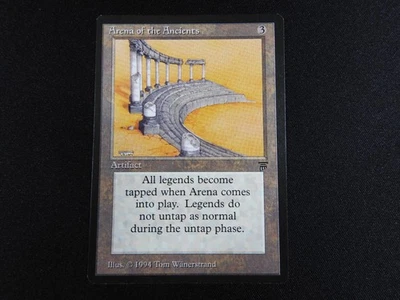 Arena of the Ancients NM [Legends] Mtg Magic Free Tracking! - Image 1 of 2