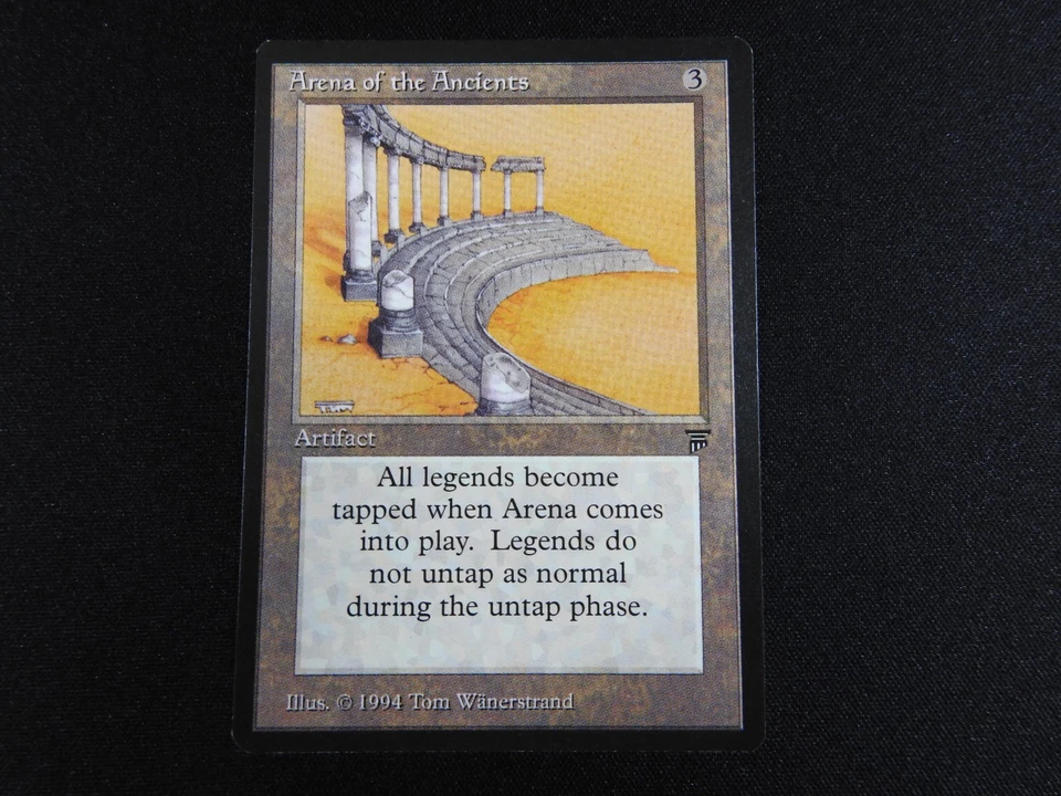 Arena of the Ancients NM [Legends] Mtg Magic Free Tracking! - Image 1 of 2