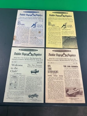 Temas de mesa Strombecker primeros 4 números muy buen estado Foto 1 de 4