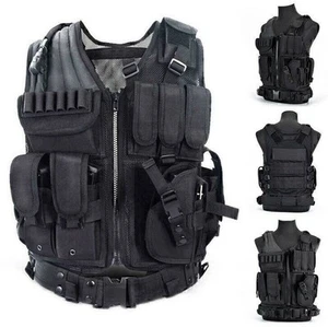 Einsatzweste Taktische Weste Kampfmittelweste Modular Tactical Combat Vest DEC ` - Bild 1 von 7
