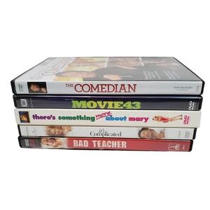 DVD Bundle Bad Teacher Movie 43 Its Complicated Theres Something More about Mary - Picture 1 of 6