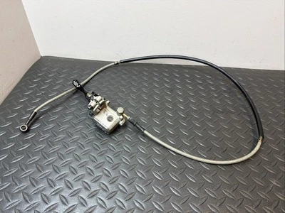 Главный цилиндр переднего тормоза 2000 KTM 520 EXC от оригинального производителя с леской и рычагом ASV KTM520 - Изображение 1 из 4