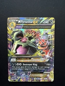 M Tyranitar EX 43/98 XY-Ancient Origins Holo - Picture 1 of 2