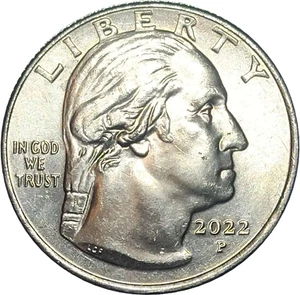 usa 25 cents nina otero warren 2022 P - Picture 1 of 2