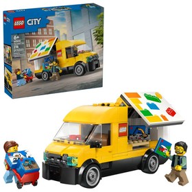 LEGO City  The Lego&reg; Van (276 Pieces) 60500 2026