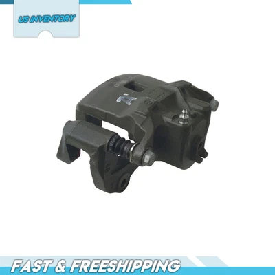 Pinza de freno delantera del lado del conductor con conjunto de soporte para Nissan Cube Tilda Versa Foto 1 de 4