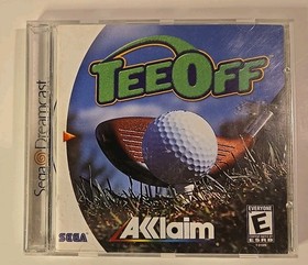 Tee Off - Dreamcast (DC) Complete