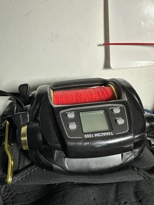 MULINELLO ELETTRICO DAIWA TANACOM 1000 - Immagine 1 di 4