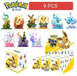 POKEMON ANIME FUNISM EEVEE FLAREON Ecc 9 PIECES All Collection π£π£ - Picture 1 of 5