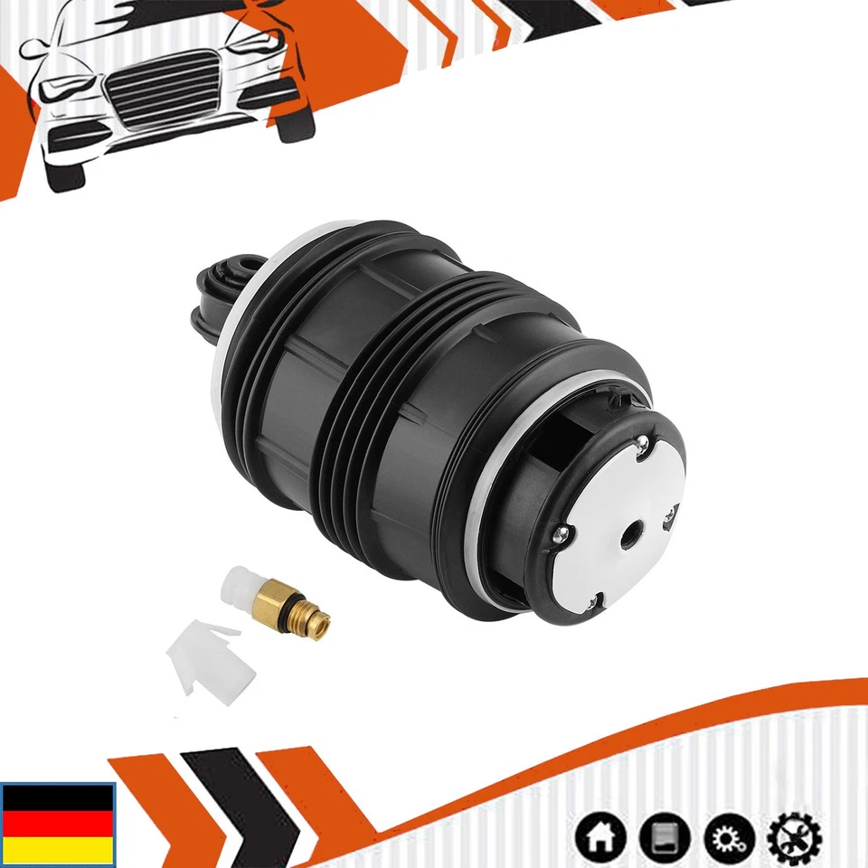 Hinten Luftfederung A2113200925 2113200925 Luftfederbälge 2Pins Hinten Luftbalg