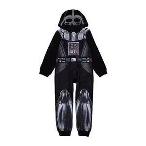 Pijama con capucha de una pieza manga larga Star Wars microfleece Disney para niños, 4 - Imagen 1 de 4