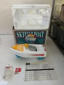 VINTAGE XONEX SKIPPER BOOT TRETAUTO LIMITED EDITION DIE CAST 1:3 MIT BOX - Bild 1 von 8