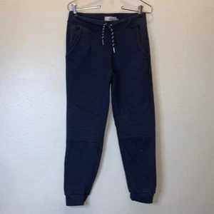 True Indigo Navy blue boys 14 jogger sweatpants - Picture 1 of 8
