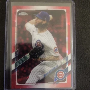 2021 topps chrome sapphire red /5 Trevor Williams - Bild 1 von 6