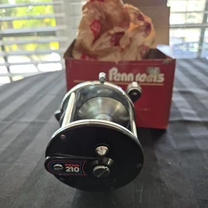 Penn 210MS Level Wind High Speed Rolle, Vintage, Neu in Box, Made in USA, Spule - Bild 1 von 10