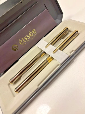 Juego de plumas estilográficas Elysee Globetrotter (2) Foto 1 de 4