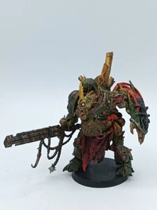 DAEMON PRINCE OF NURGLE - METAL OOP PAINTED WARHAMMER CHAOS SPACE MARINE B105 - Imagen 1 de 4