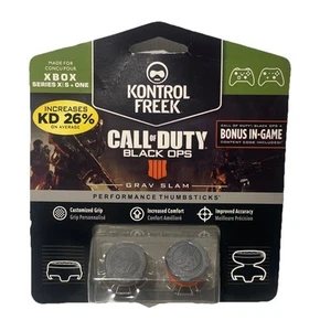 Call Of Duty BLACK OPS Slam Thumb Sticks Series X/S Xbox One High Rise Mid Rise - Picture 1 of 3