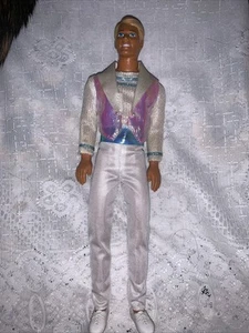 Vintage Barbie KEN My First Ken Doll Mattel 1990's Blonde Blue Eyes - Picture 1 of 7