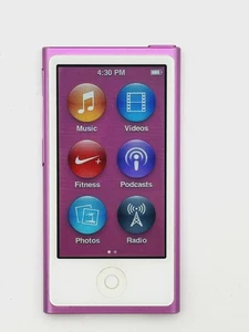 Apple iPod nano 7a generazione rosa (16 GB) - Foto 1 di 5